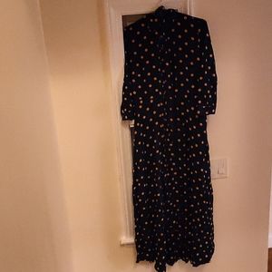 Banana republic button down maxi dress